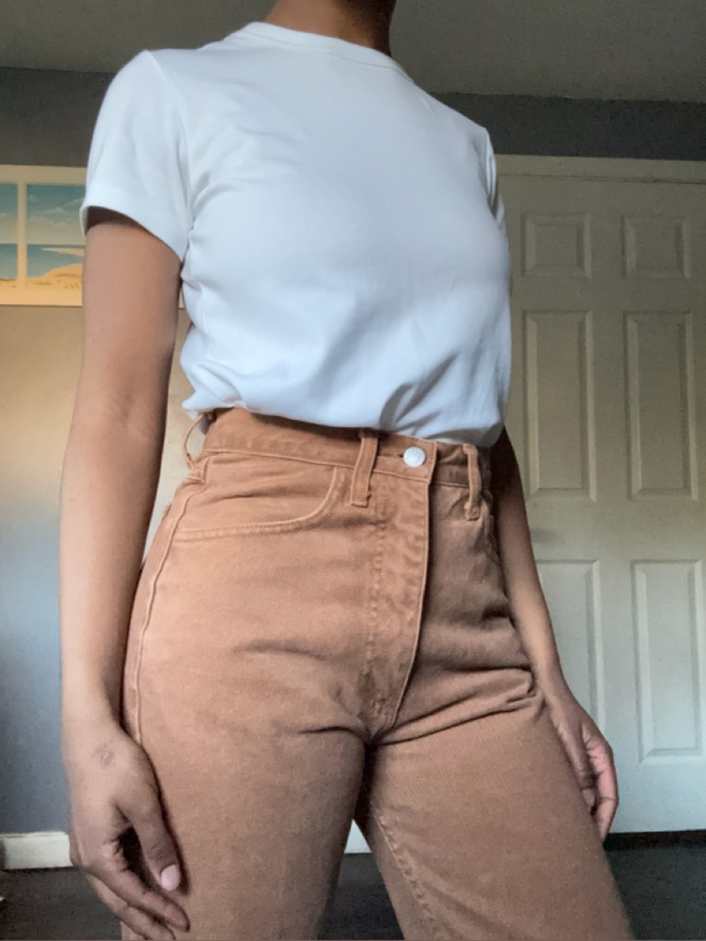 Vintage Guess Women’s Jeans Brown